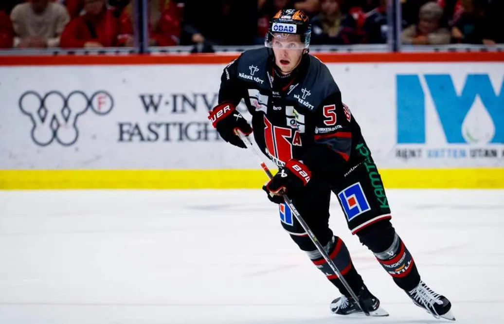 Gustav Backström blir borta under en tid framöver