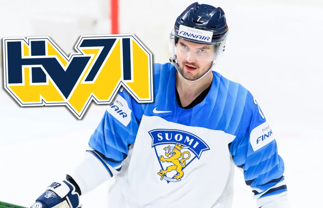 Oliwer Kaski klar för HV71
