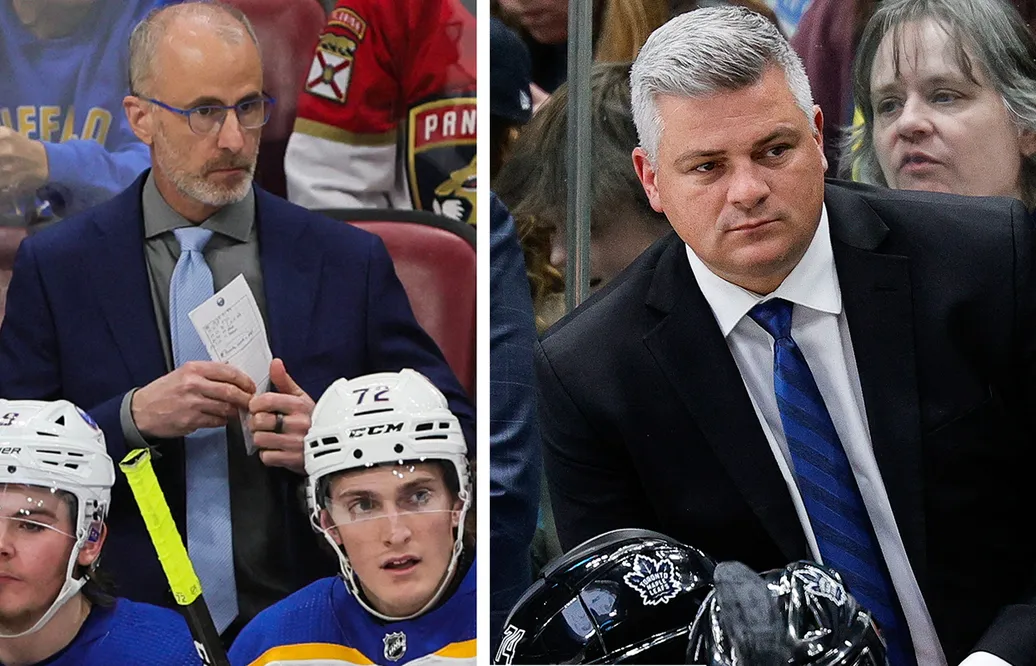 Sheldon Keefe och Don Granato får böter efter utspelen