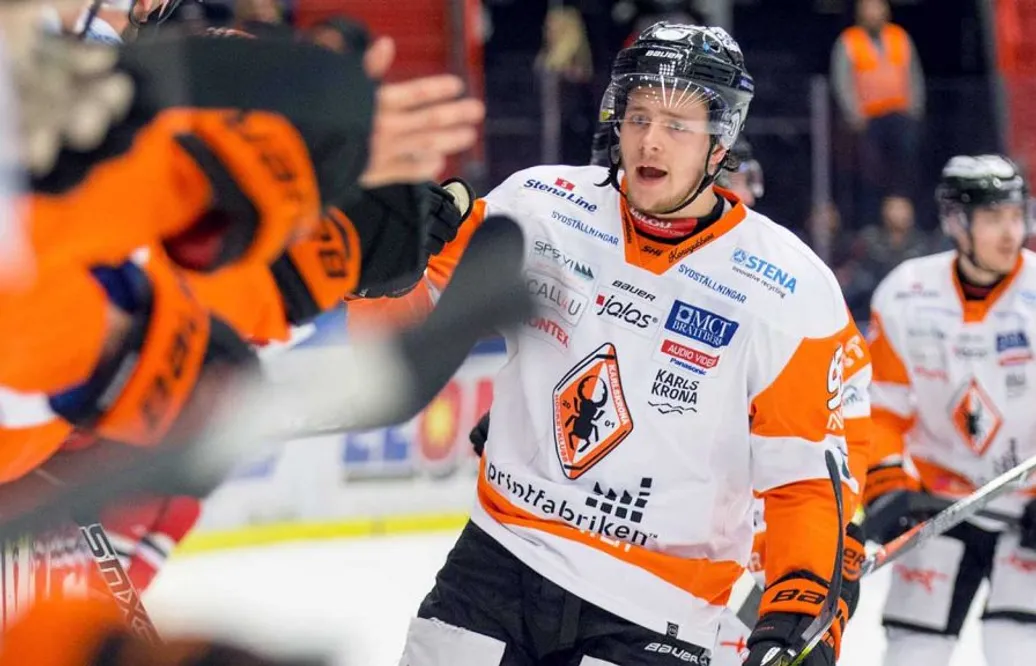 Skrällen: Odraftade doldisen skriver NHL-kontrakt