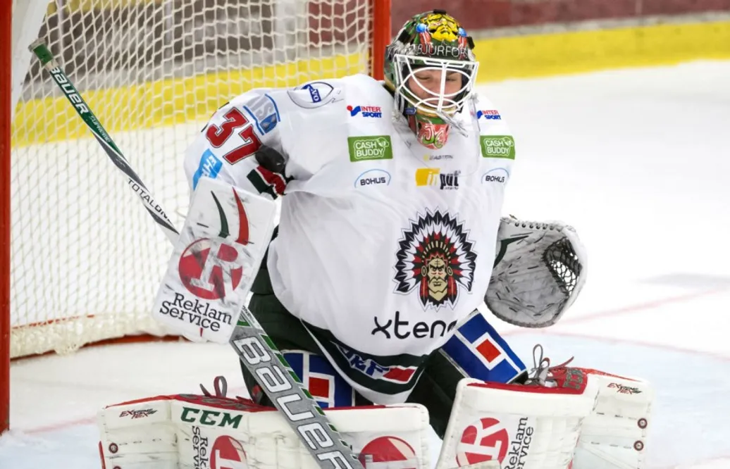 Tilltufsad – men Frölundas målvaktsess har inte gett upp NHL-hoppet: ”Drömmen har inte släckts”
