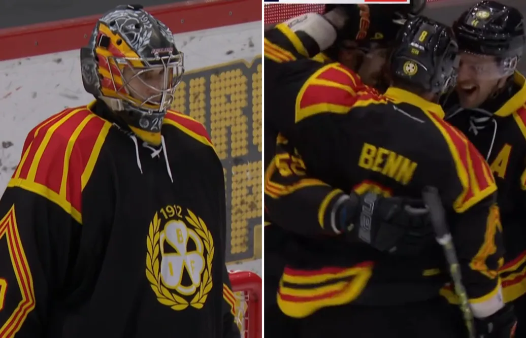 Brynäs vinner över Nybro – efter Damian Claras storspel