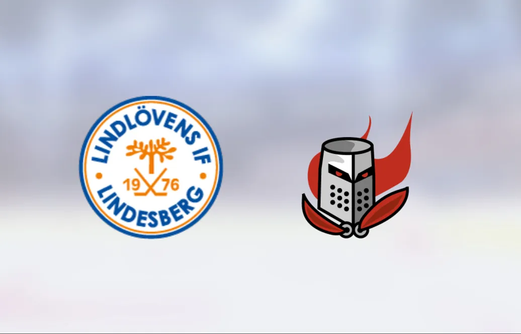 Seger med 3-1 för Nyköping mot Lindlöven