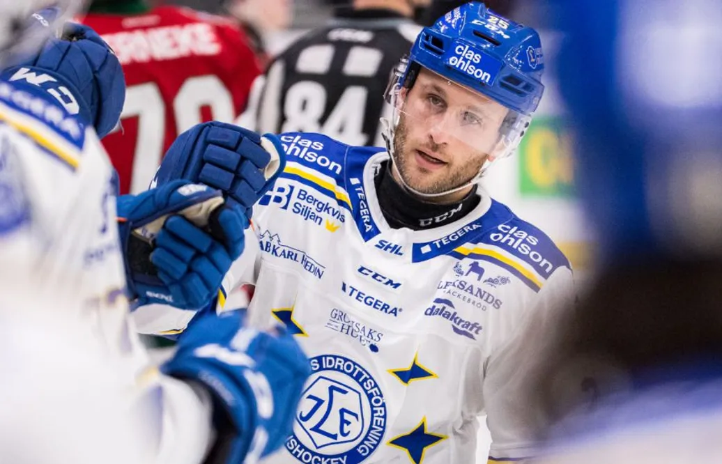 Stjärnans besked – stannar i Leksand