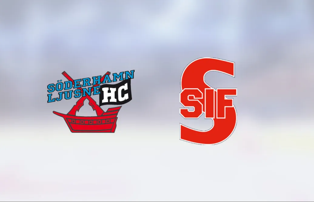 Hattrick av Toni Lampo när Söderhamn/Ljusne slog Skedvi/Säter