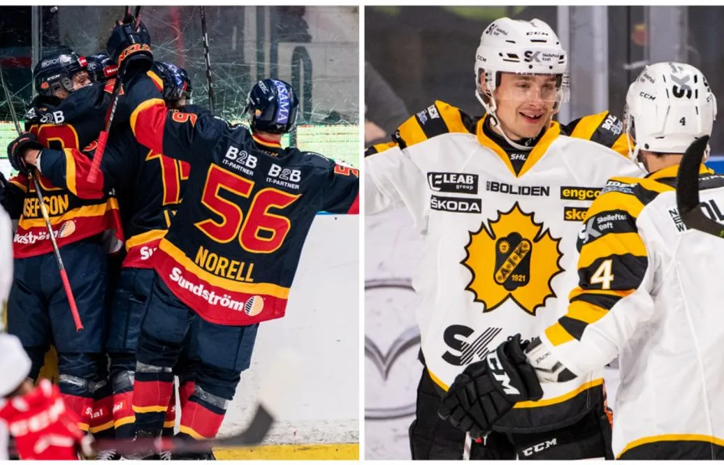 SHL-SVEPET: Skellefteå starkast i norr – Örebro stod för supervändning