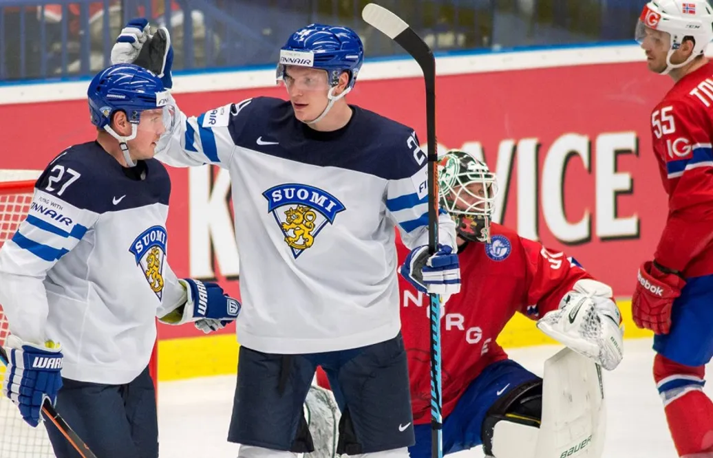 Finske slutspelssuccén belönas med NHL-kontrakt