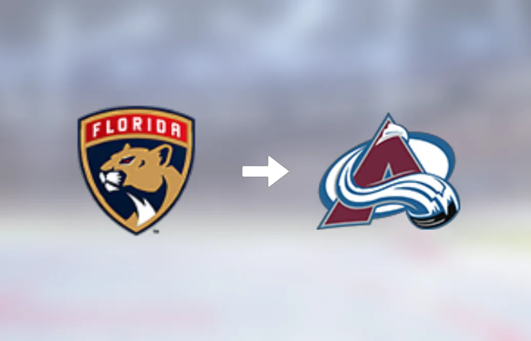 Förre Florida Panthers-spelaren klar för spel i Colorado Avalanche