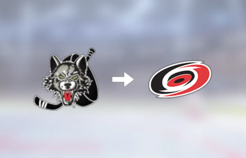 Alex Lyon plockas upp till Carolina Hurricanes i NHL