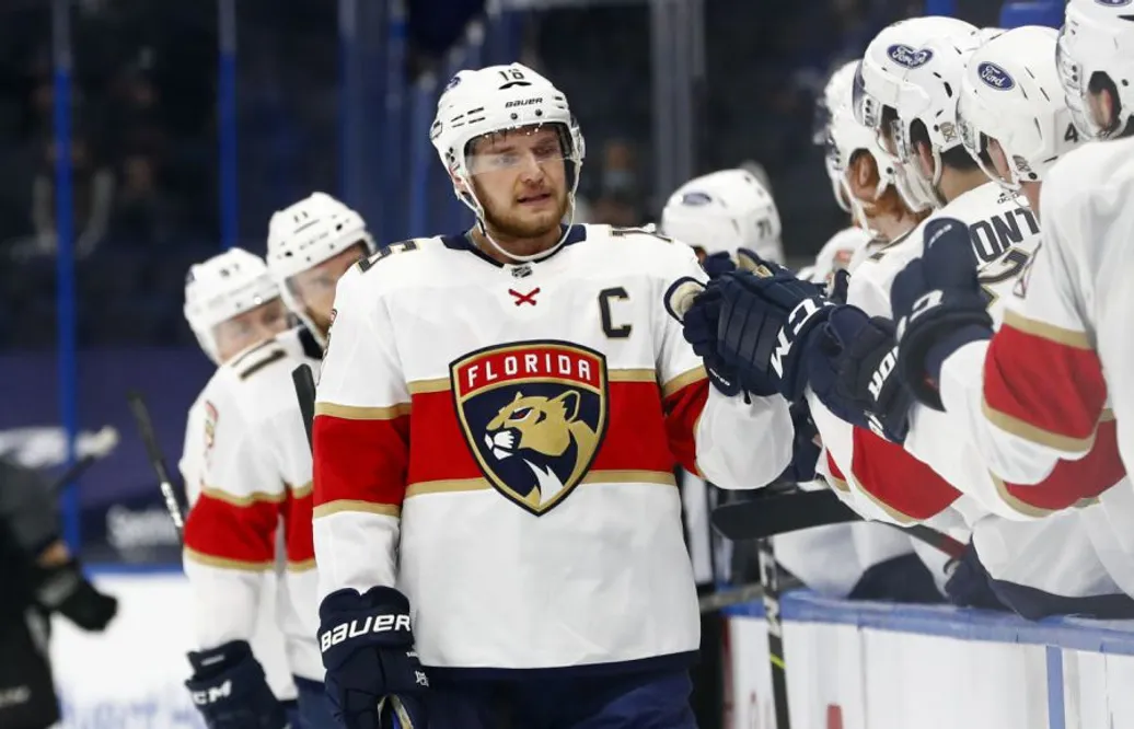 Aleksander Barkov skriver jättekontrakt med Florida Panthers