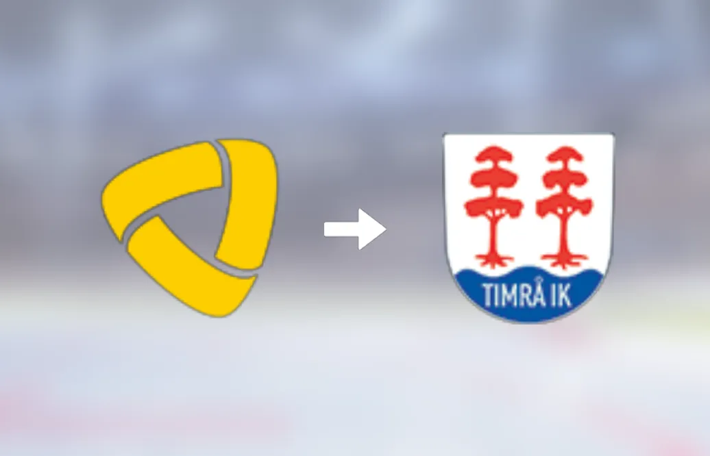 Jakob Stenqvist klar för spel i Timrå IK