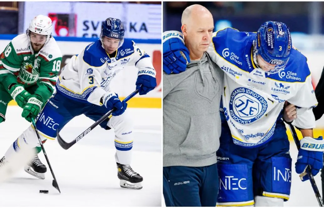 August Bergs hunger efter skadan: "Jag ska vara ännu starkare och snabbare"