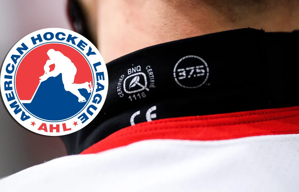 Halsskydd blir obligatoriska i AHL kommande säsong