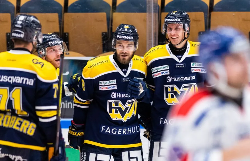 Efterlängtad seger för HV 71 – bröt förlustsviten mot Oskarshamn