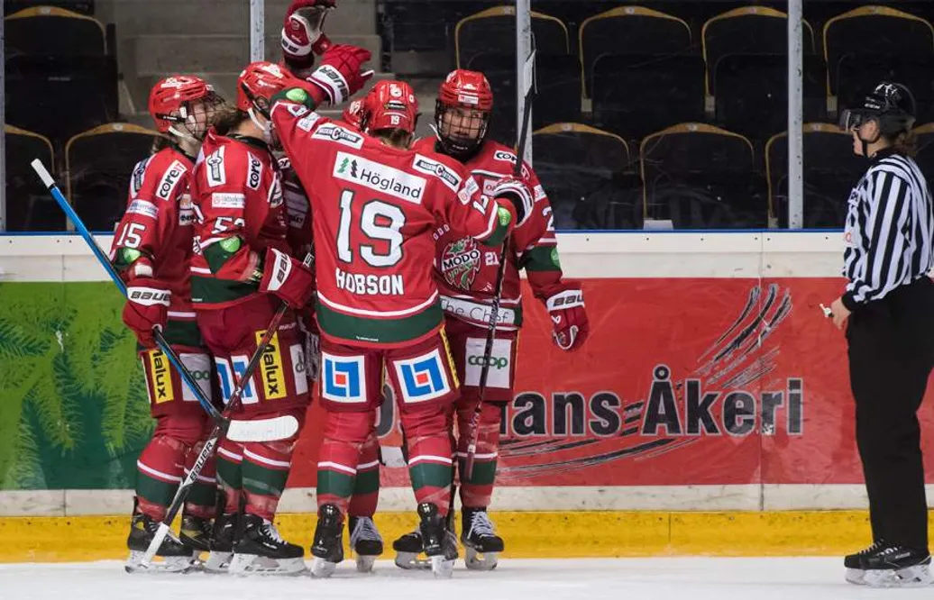 Seger för Modo i tidiga toppmatchen mot Luleå