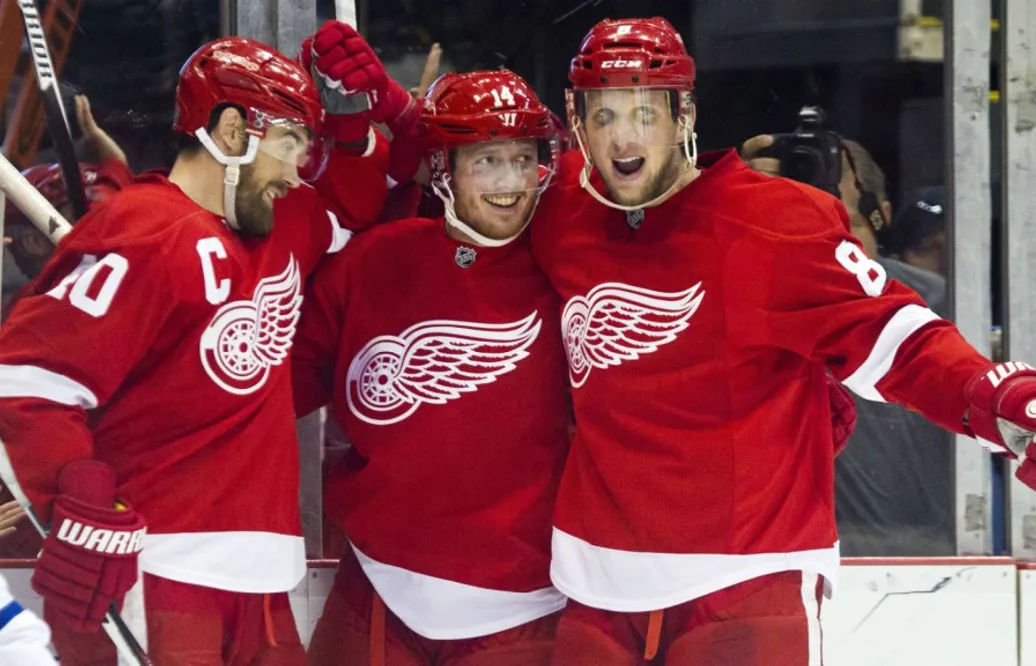 Långt straffdrama när Red Wings tog välbehövliga poäng