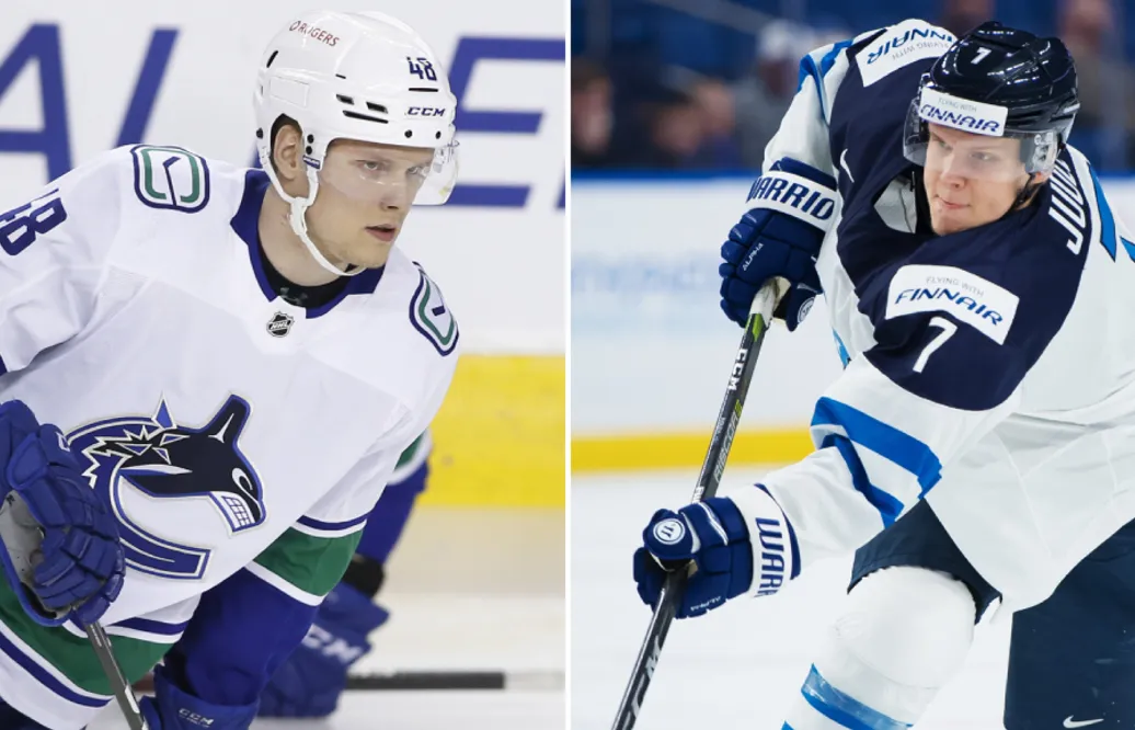 Olli Juolevi släpps av Arizona Coyotes