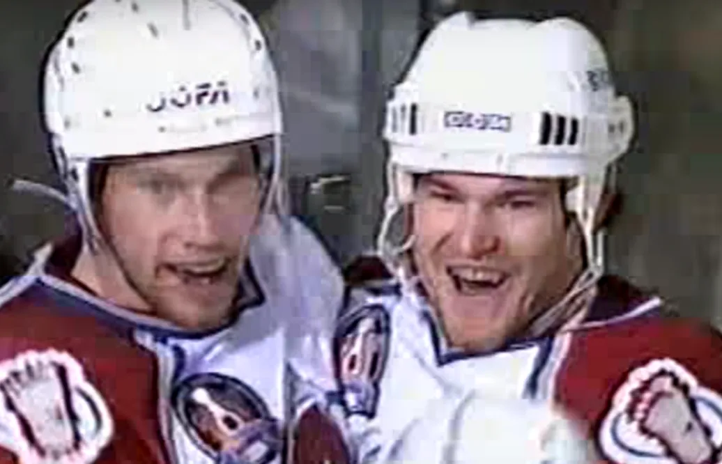 #Throwback – 20 år sedan Foppas magiska hattrick i Stanley Cup-finalen