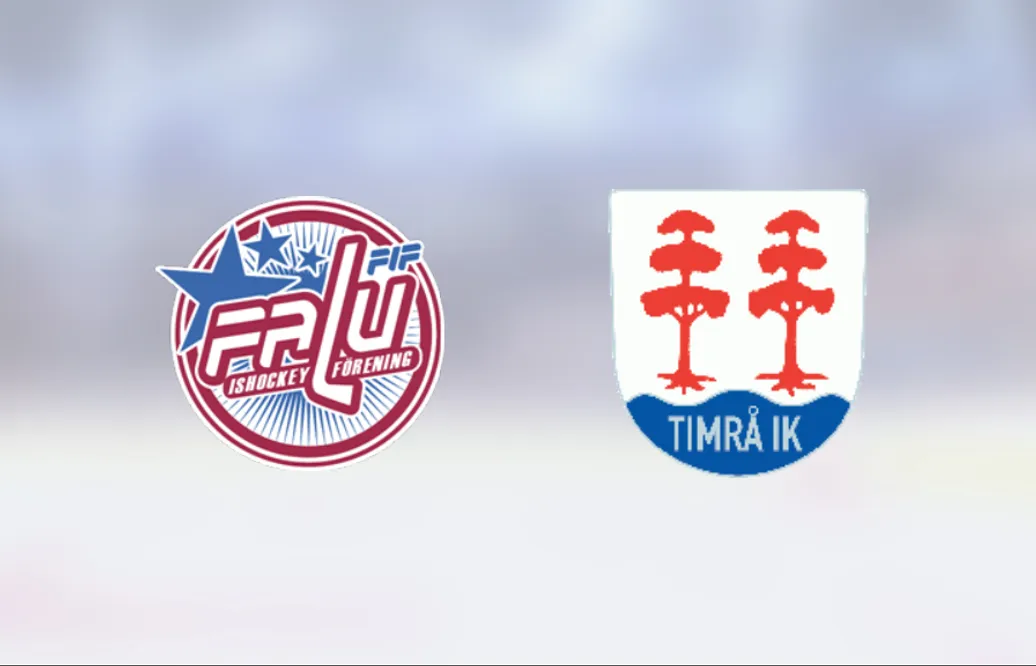 Falu IF tog klar seger mot Timrå