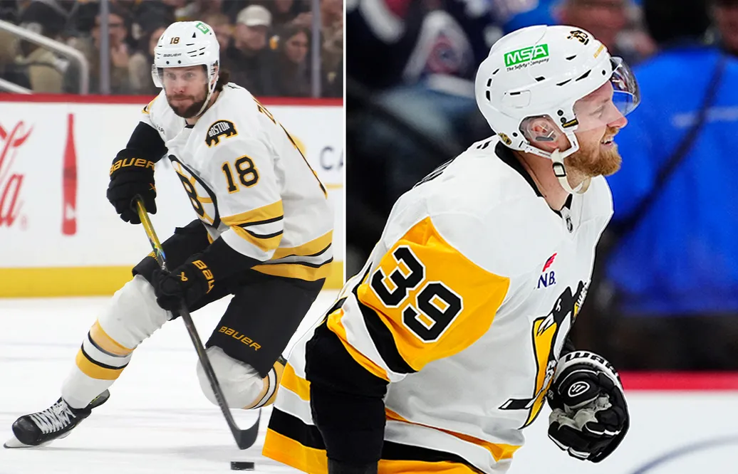 Pavel Zacha och Anthony Mantha pekas ut inför 2026/27.