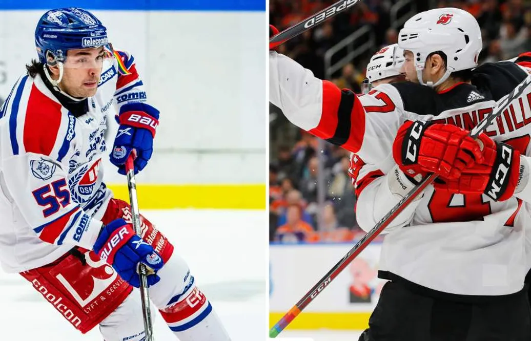 John Quenneville skriver tvåårskontrakt med Leksand