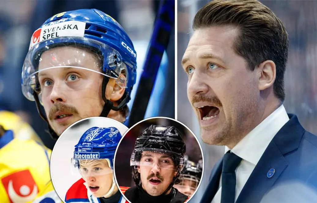 Tre Kronor förlorade prestigemötet – sänktes av finska SHL-stjärnorna