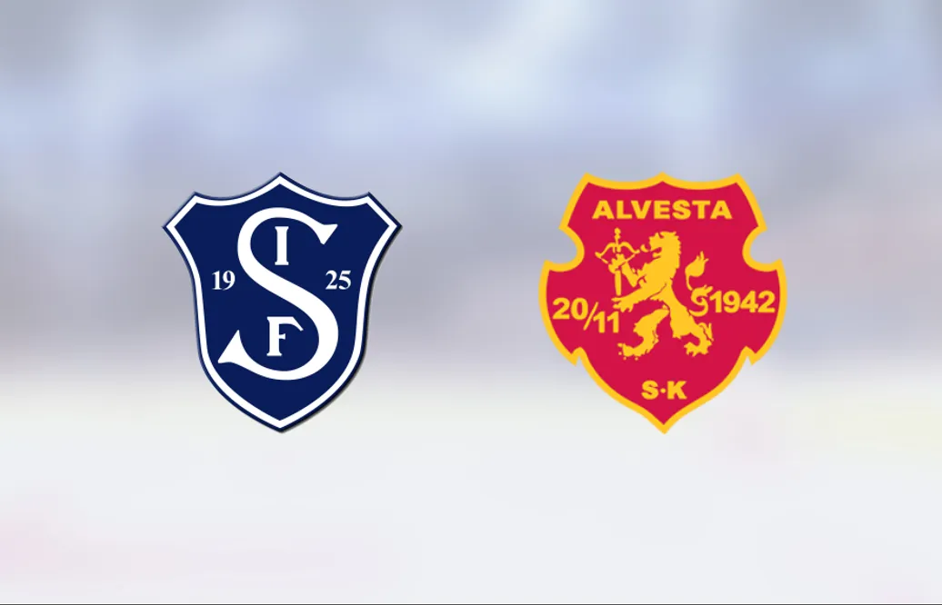 Alvestas fina svit håller i sig efter 3-1 mot Segeltorp