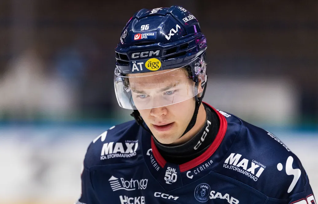 Efter SHL-debuten - återvänder till Hockeyallsvenskan