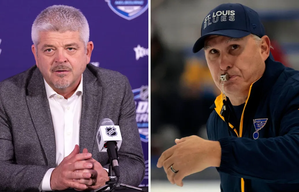 Todd McLellan och Craig Berube intervjuade av Toronto Maple Leafs