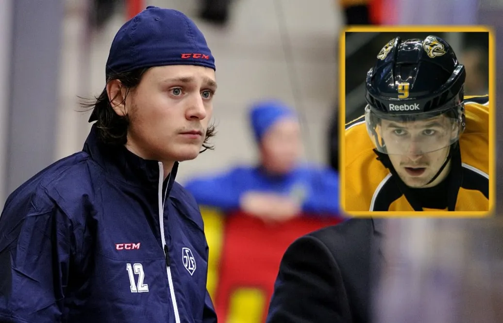 Lillebror Forsberg: ”Jag försöker göra precis som Filip”