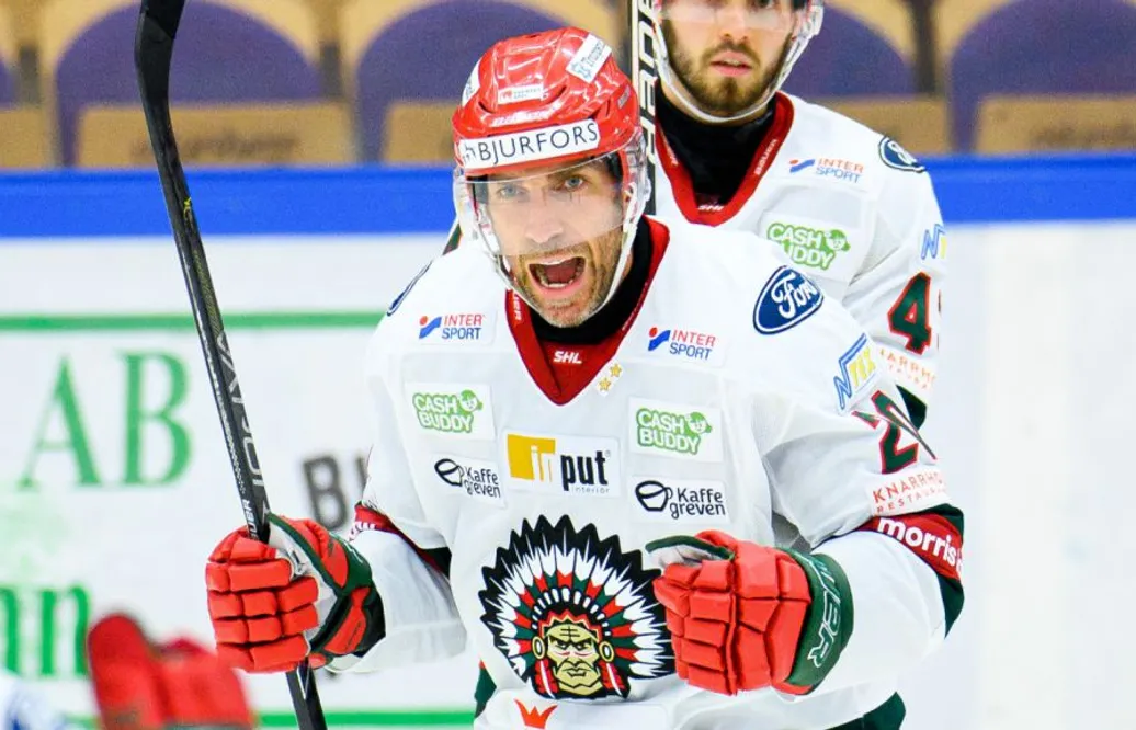 Joel Lundqvist segerskytt för Frölunda