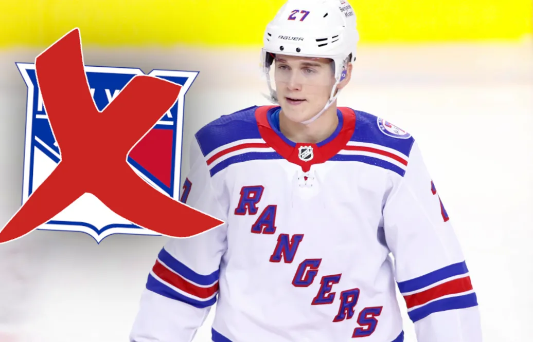 Uppgifter: Nils Lundkvist kommer inte till New York Rangers träningsläger