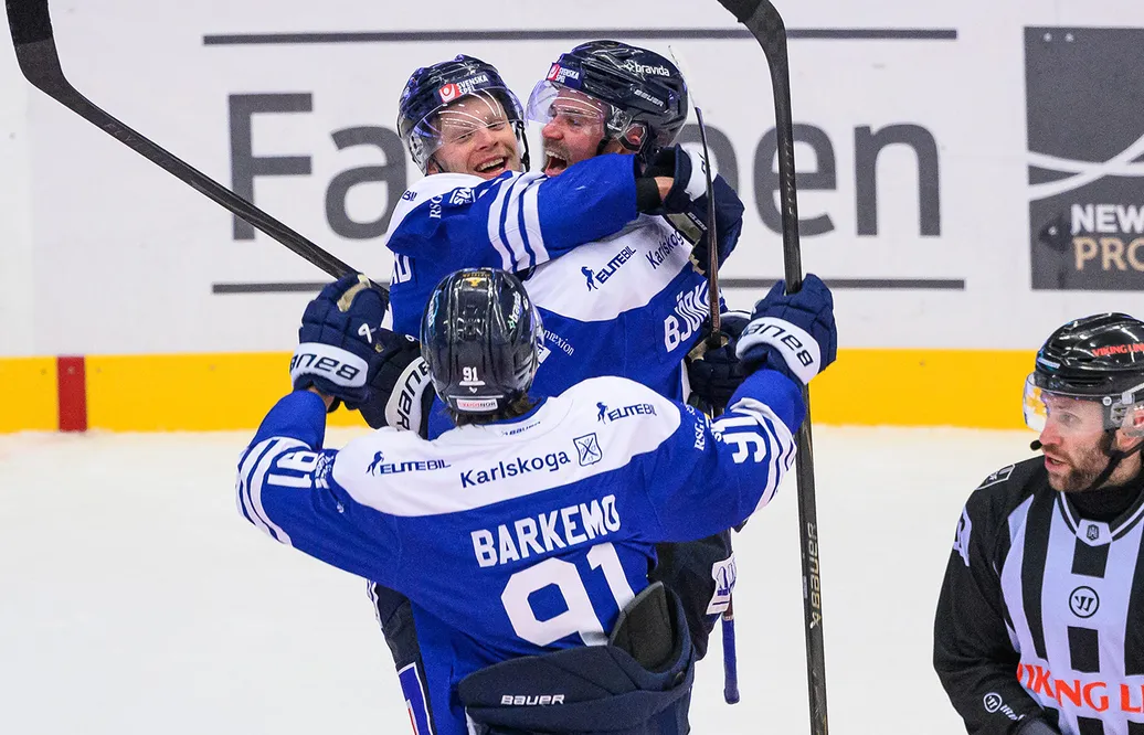 Seger för BIK - trots rejält manfall