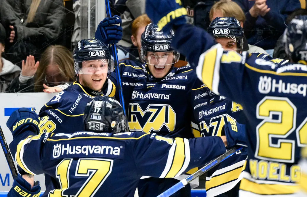 Livsviktiga segern – HV71 ökar dramat i bottenstriden