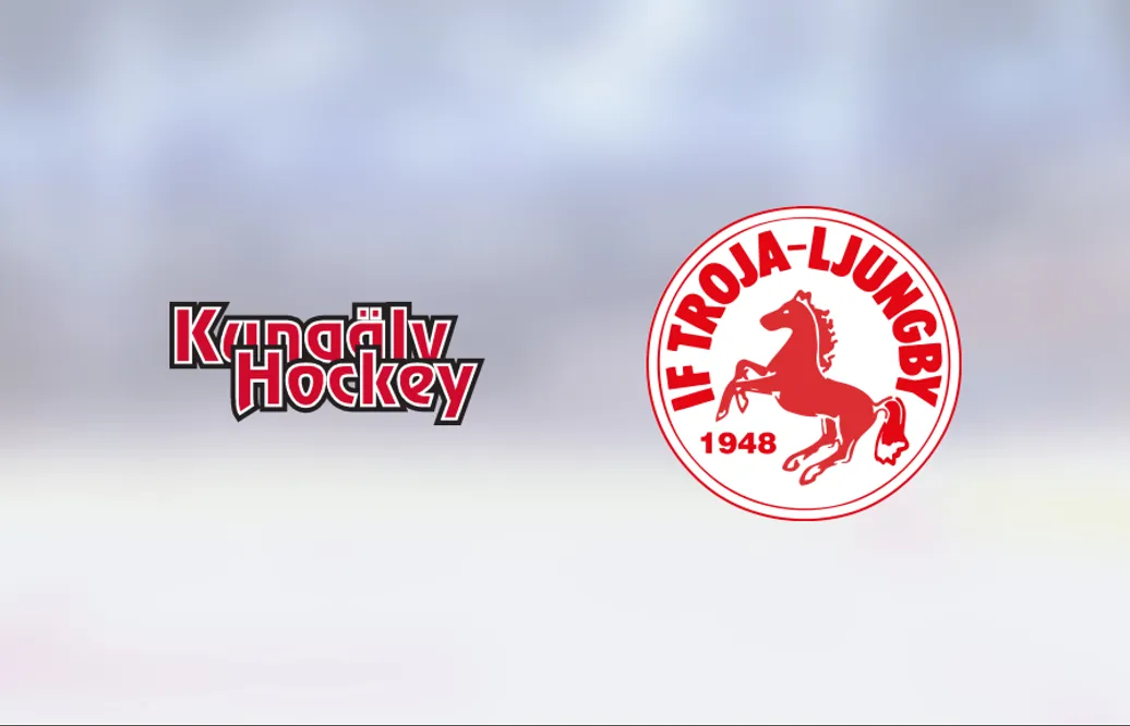 Seger för Kungälv hemma mot Troja/Ljungby J18
