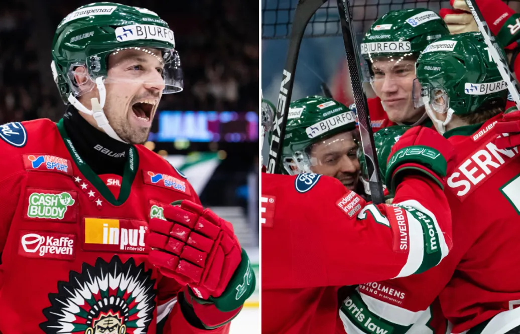Beskedet: Frölunda bryter med Patrik Carlsson