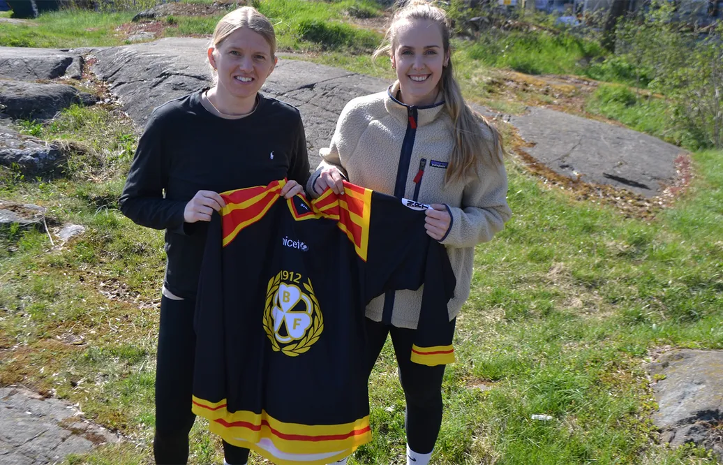 Jakobsen och Östlund klara för Brynäs - berättar om valet
