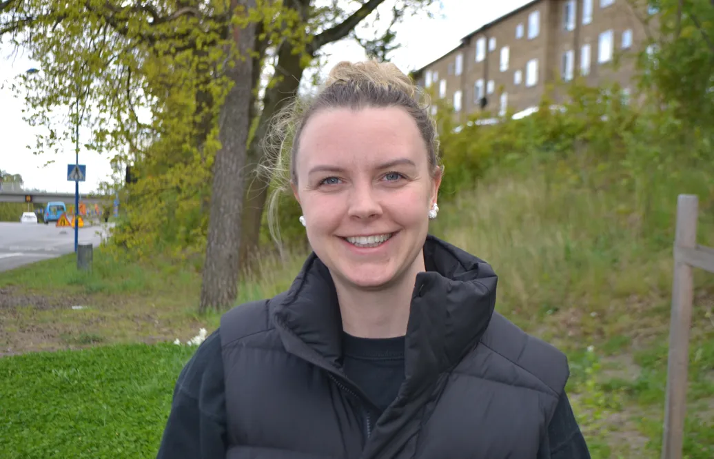 Michelle Löwenhielm är klar för spel i LHC.