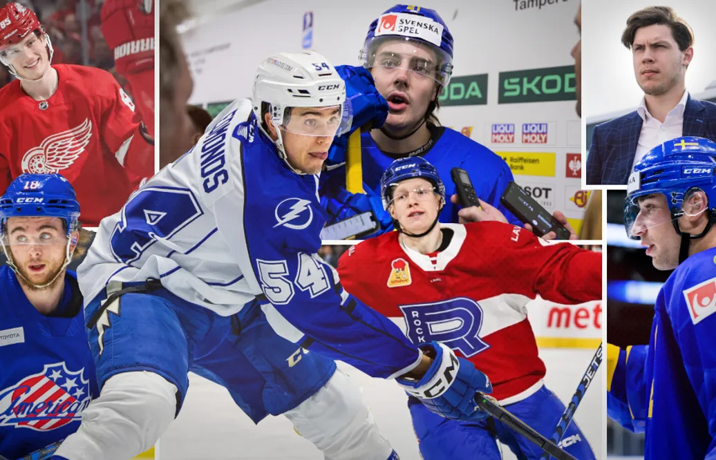 Lista: Svenskarna på NHL-klubbarnas rookieläger