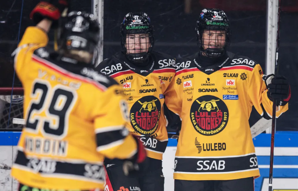 Seger för Luleå i toppmatchen mot Linköping