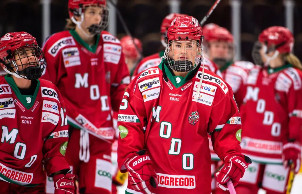 Modo allt mer cementerat i botten efter klar förlust