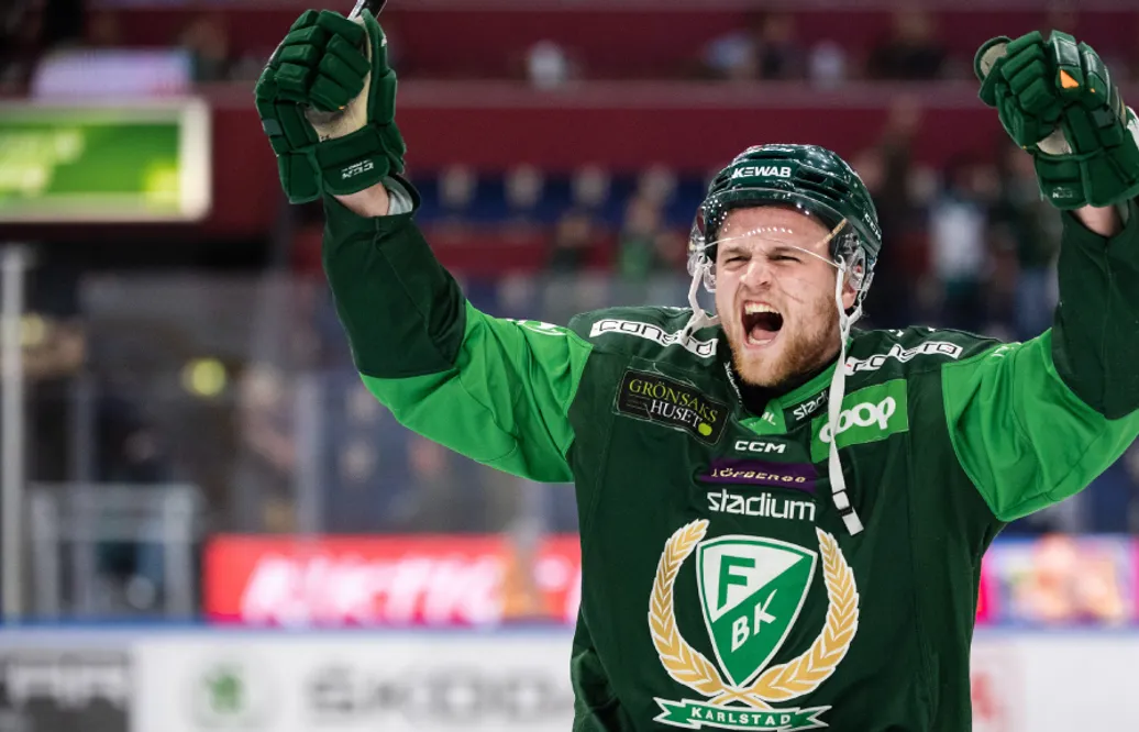 Färjestad tog ny seger i serien mot Rögle