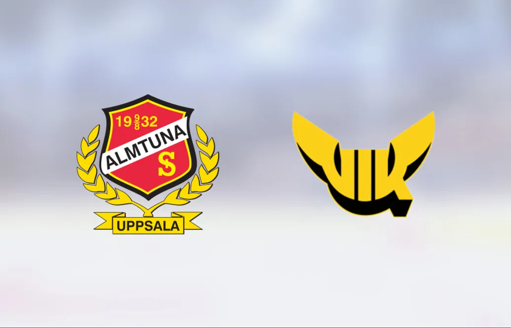 Almtuna ny serieledare efter seger mot VIK Hockey J20