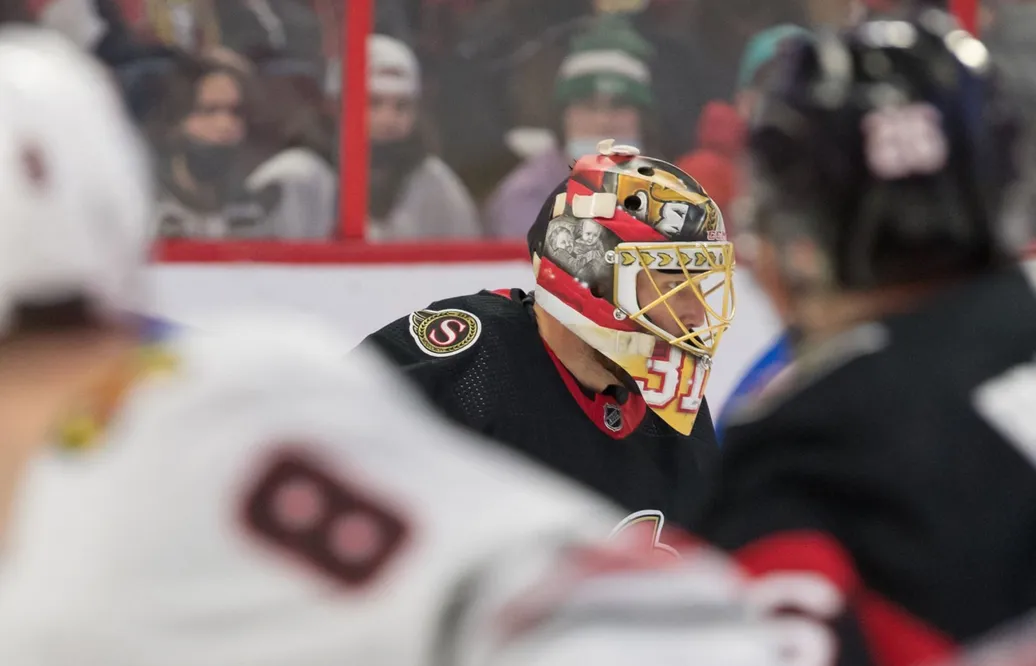 Anton Forsberg förlänger med Ottawa