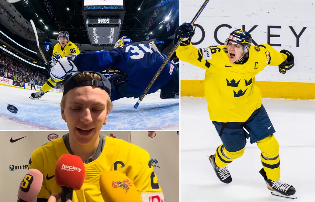 TV: Berglund: "Drömt om att lägga en sån straff"