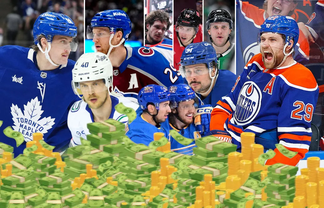 Här är alla NHL:s 100-miljonersspelare