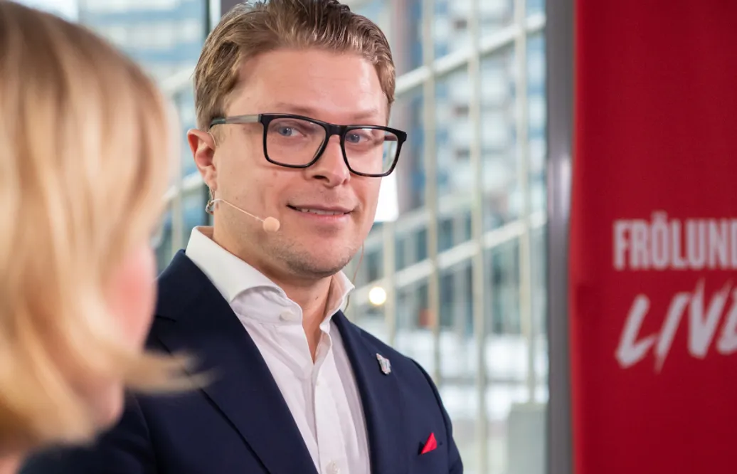 Björn Liljander lämnar Frölunda
