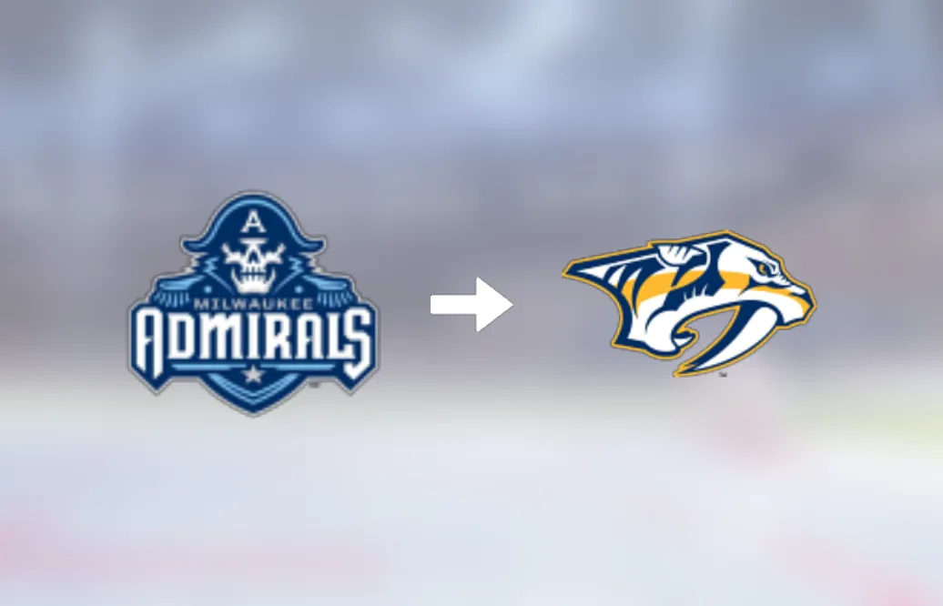 Connor Ingram plockas upp till Nashville Predators i NHL