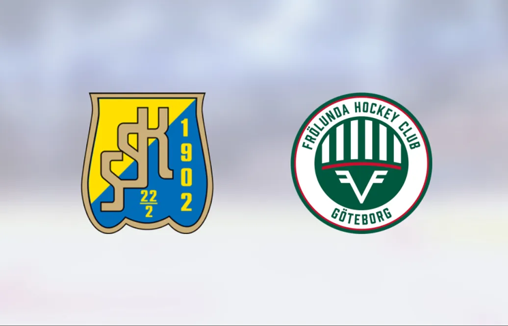 Straffseger för Frölunda borta mot SSK J20