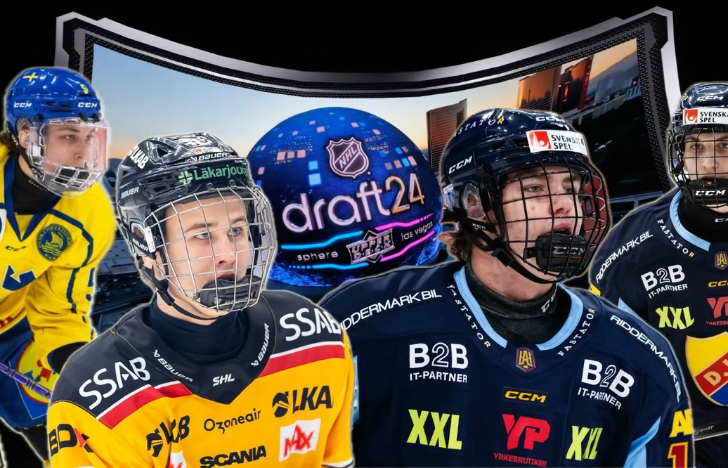 NHL-draften 2025: Ranking av de bästa spelarna